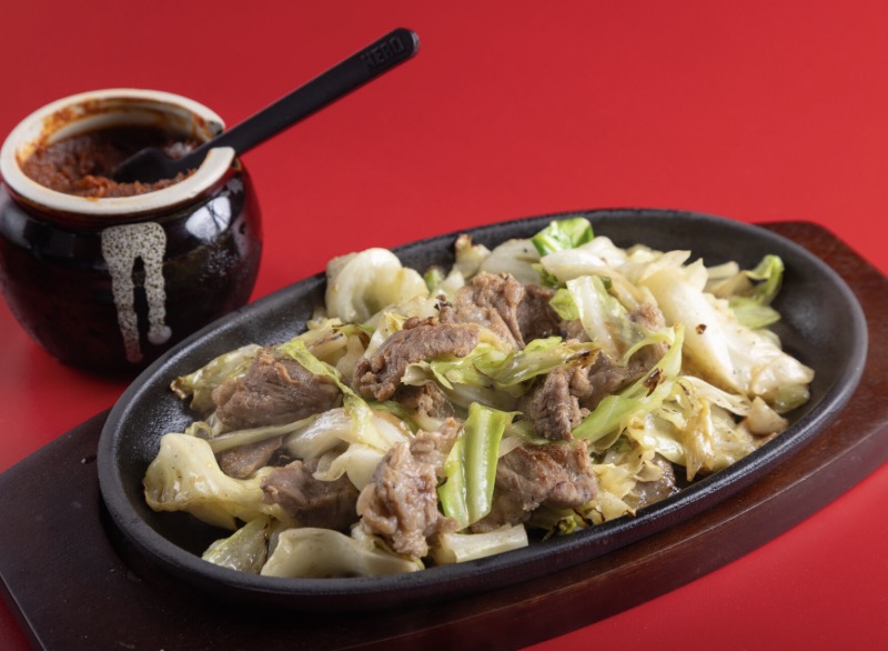 【博多名物鉄板焼肉】三冠王｜高円寺 肉料理店